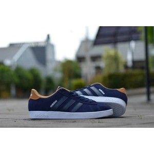 sepatu best seller pria adidas neo derby navy