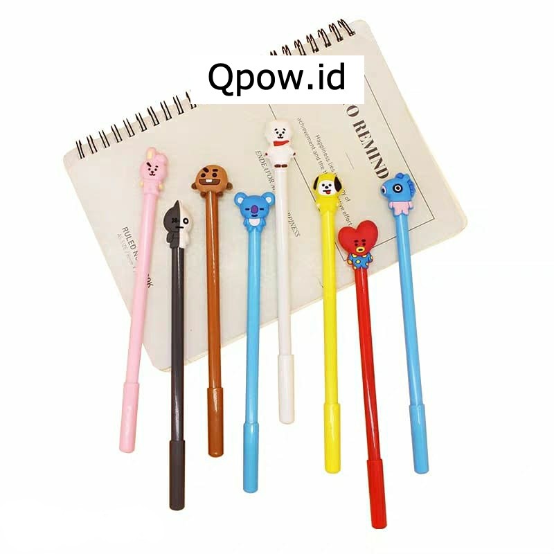 

PULPEN GEL KARAKTER BT21
