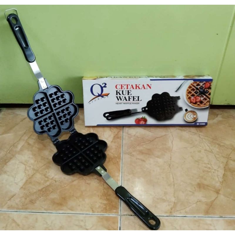 Cetakan KUE waffle  teflon - waffle maker WAFFLE MAKER