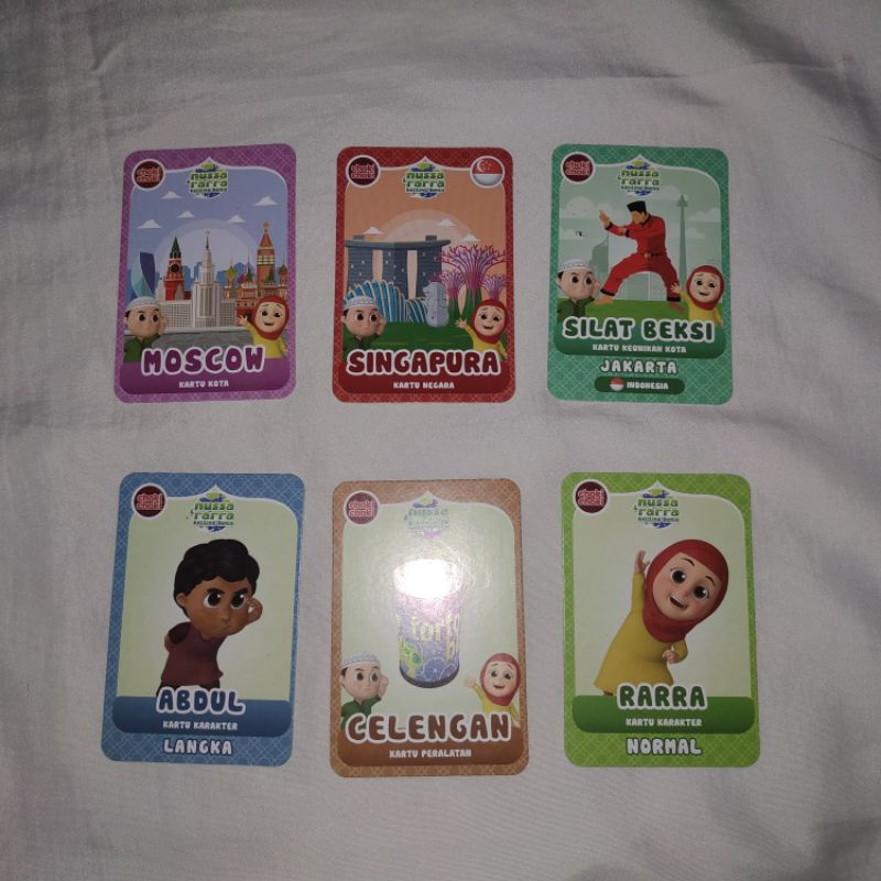 Kartu Nussa dan Rara