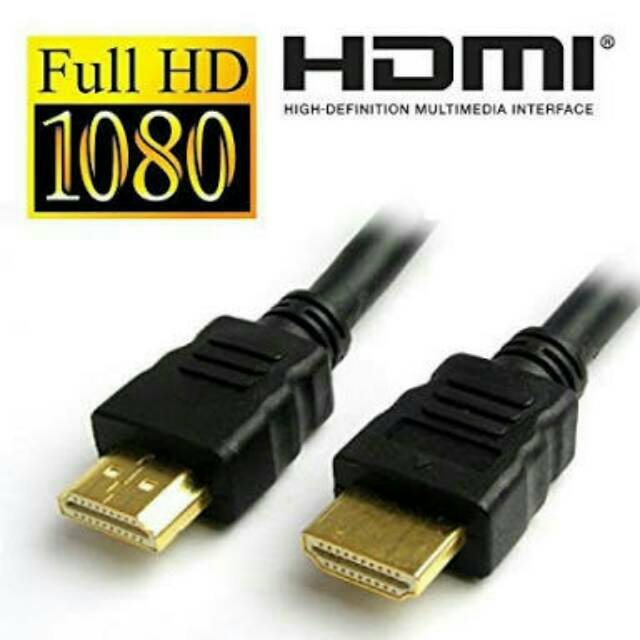 Kabel HDMI Panjang 1 meter / HDMI to HDMI Termurah / HDMI