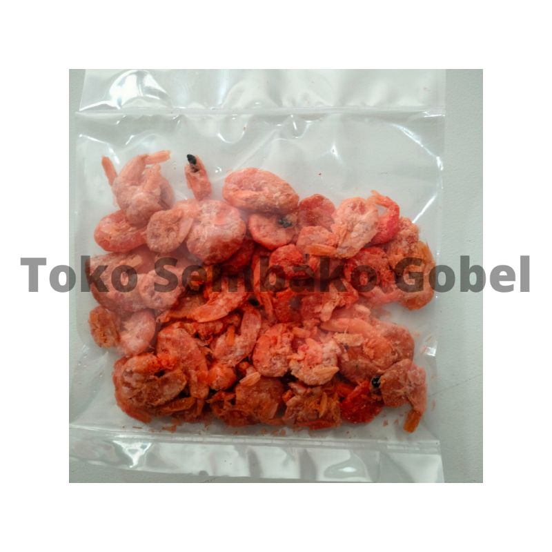 

Ebi merah udang Kering 100gr