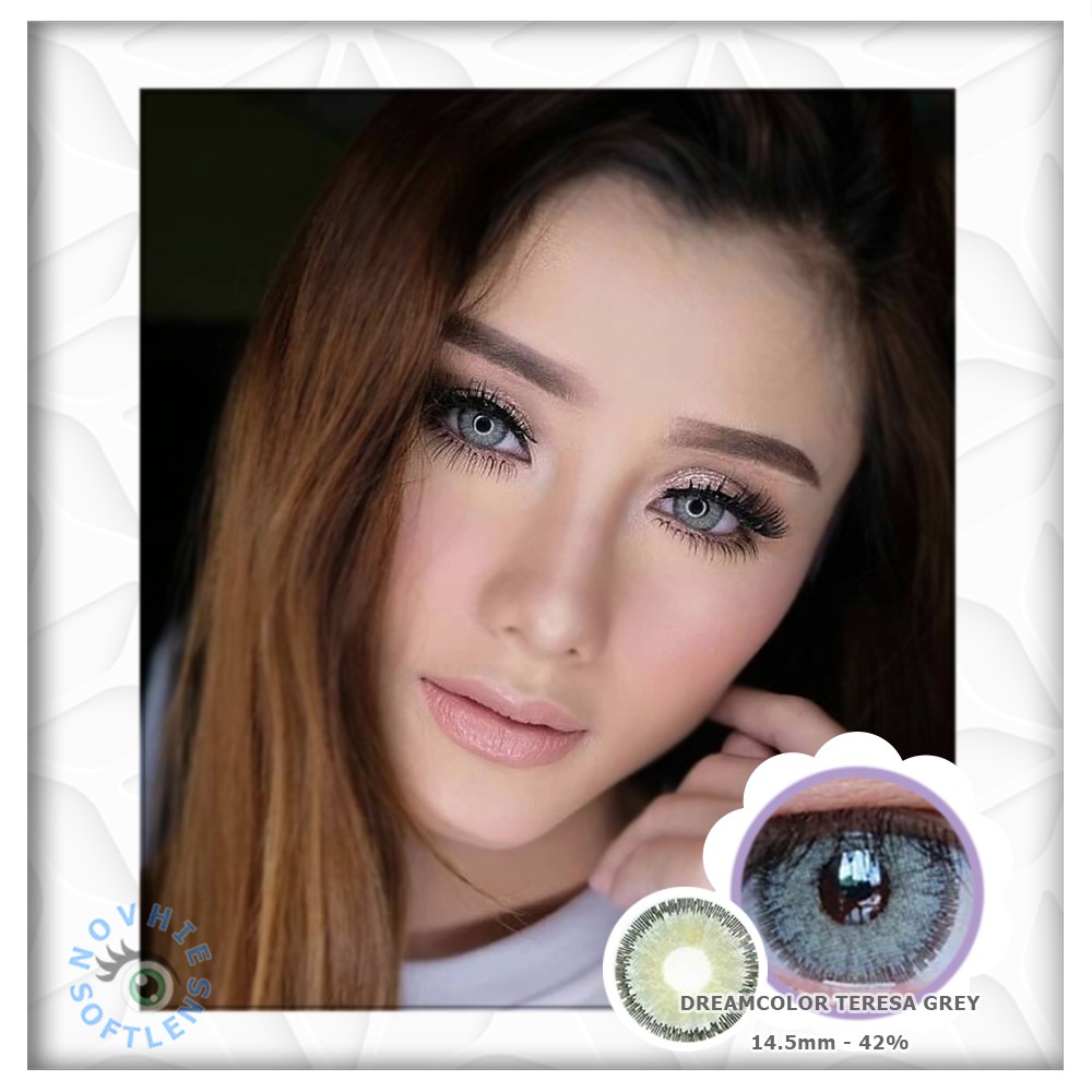 SOFTLENS DREAMCOLOR TERESA GREY