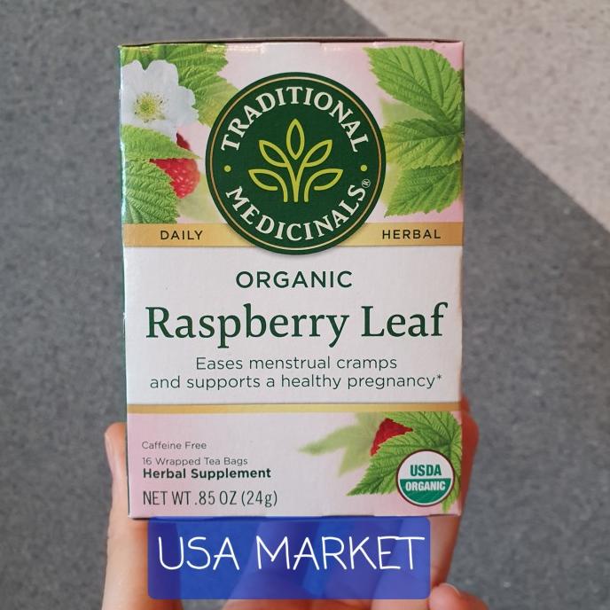

Traditional Medicinals Organic Raspberry Leaf 16 tea bags