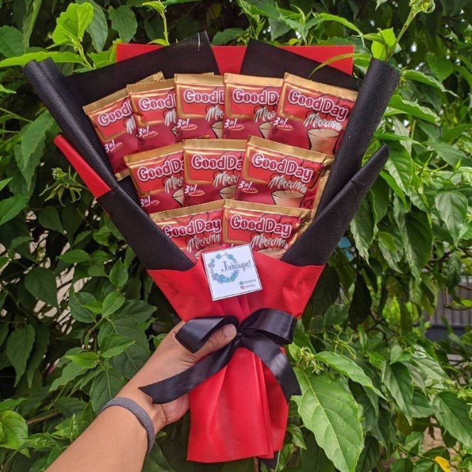 

BUKET GOOD DAY I BUKET KOPI | SNACK BUCKET | BOUQUET
