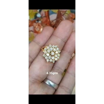 cincin berlian Banjar asli