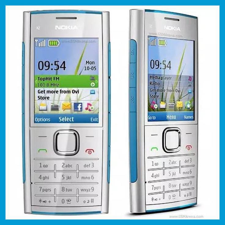 NOKIA X2-00 HP HANDPHONE NOKIA X2 00 NOKIA JADUL NOKIA MURAH ORIGINAL -FEATURE PHONE