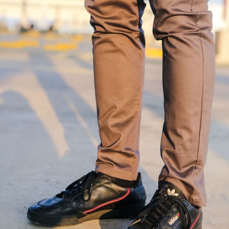 ( COD ) promo cuci gudang Celana chino panjang pria slimfit skinny kerjaharian casual formal size 27-39