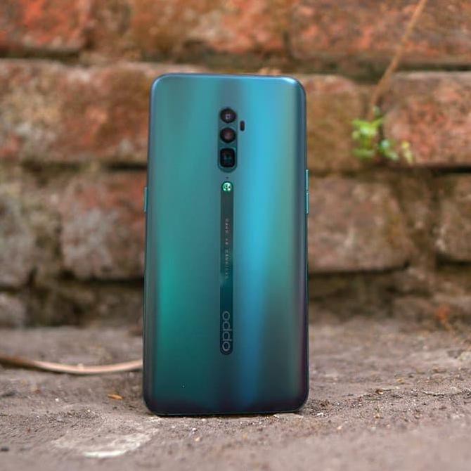 TERMURAH Oppo Reno Ram 6GB 256GB 6/256Gb Garansi Resmi Oppo Indonesia - Hijau Samudra READY STOCK