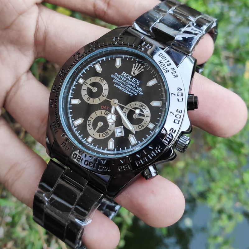 TERVIRAAALLLLLLLLLL JAM MEWAH JAM ROLEX DAYTONA JAM TANGAN PRIA STYLISH WARNA FAVORIT KESUKAAN