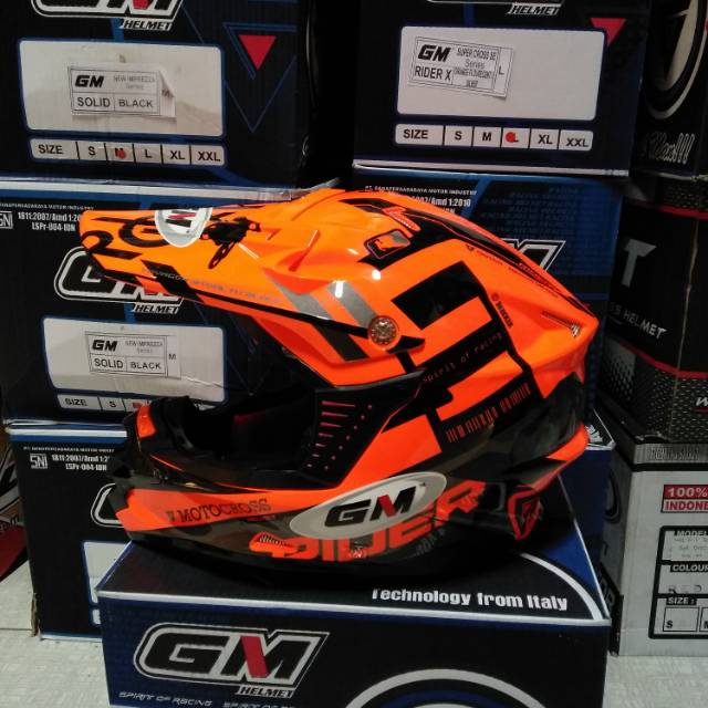 Helm GM SUPER CROSS SE RIDER X