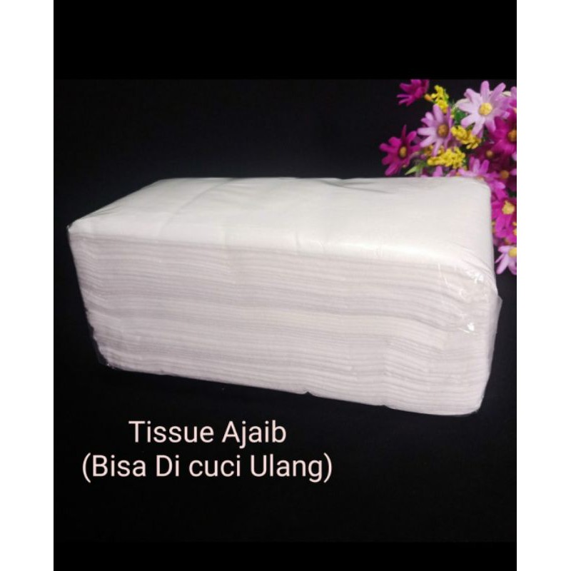 TISSUE KOMPOR/TISSUE AJAIB/TISSUE SERBAGUNA BISA DI CUCI ULANG LAP KOMPOR SERBAGUNA