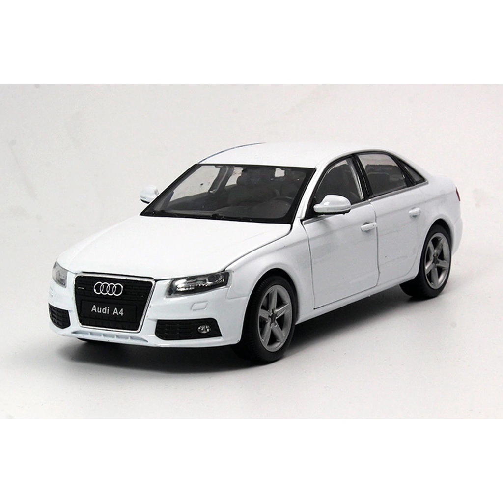 Welly Nex Audi A4 Putih Skala 1:24