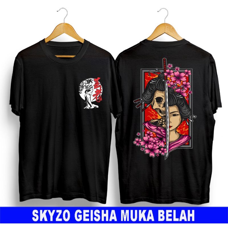 KAOS SKYZO GEISHA/KAOS BABYGANG/tshirt SKYZO BABY GANG