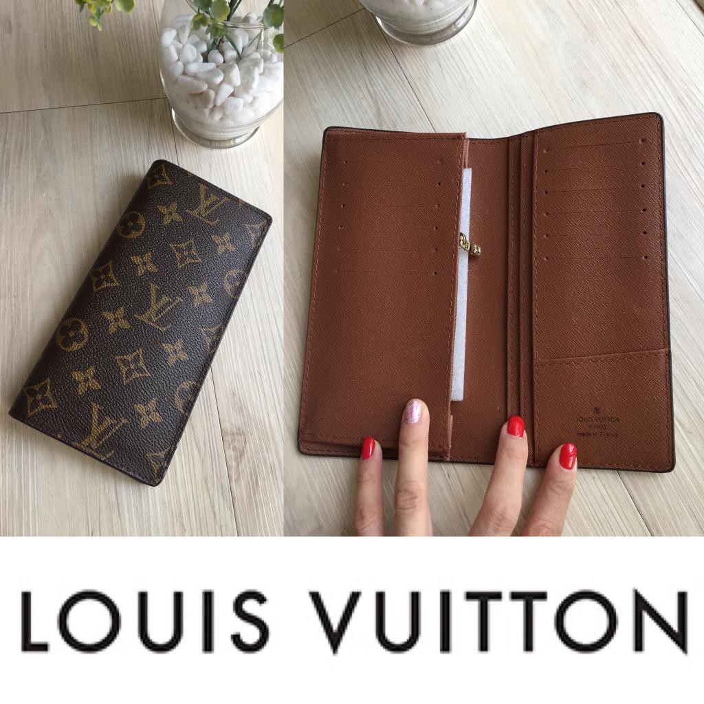 LV Wallet Lipat 2 Free Box & Certi