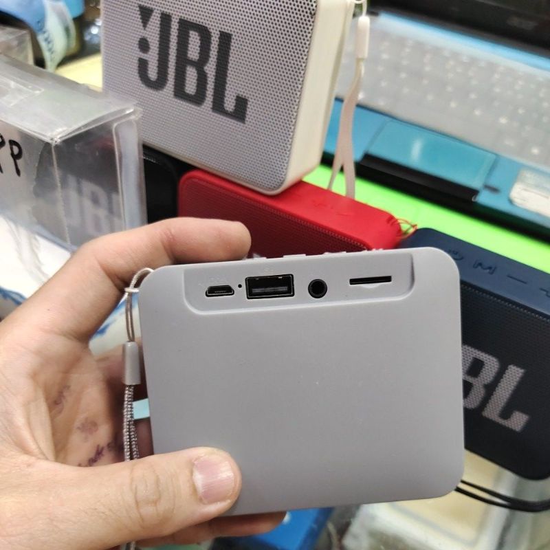 SPEAKER BLUETOOTh JBL GO2 usb flashdisk microsd MANTUL murah meriah