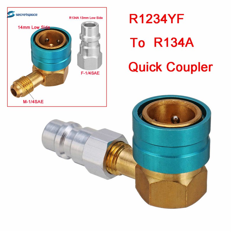 R12 To R134a High Side Adapter