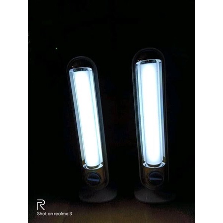 New Product!!!Lampu Emergency SQL 18L FROSTED Light LED 18 SMD With Dimmer Switch Rechargeable FREE Cable Bundle 12 Hours