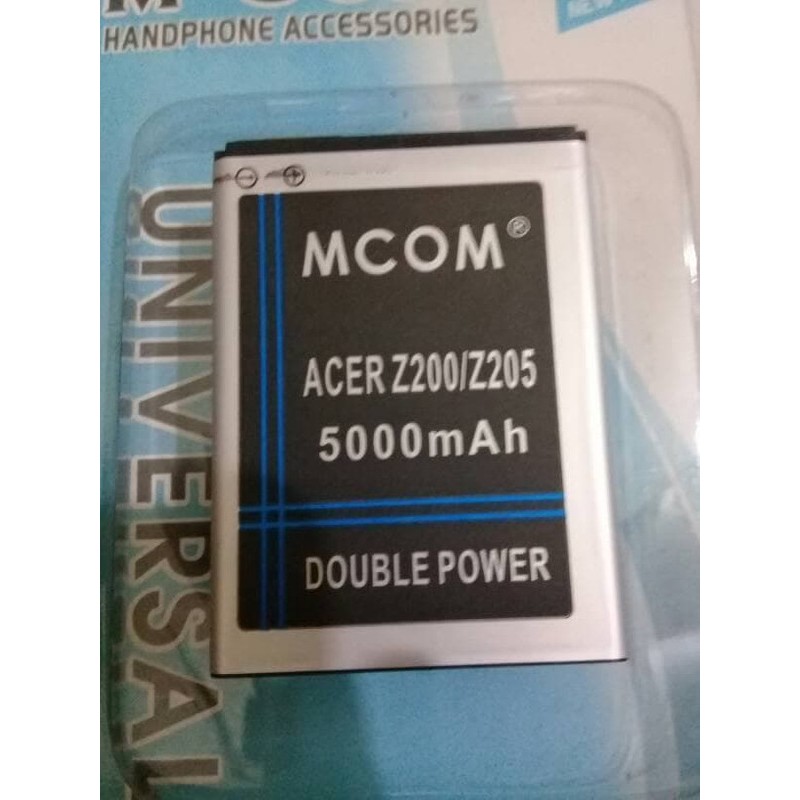 Battery Batre Baterai Double Power Mcom Acer Liquid Z200 Z220 Z205 M220 BAT-A311 A311