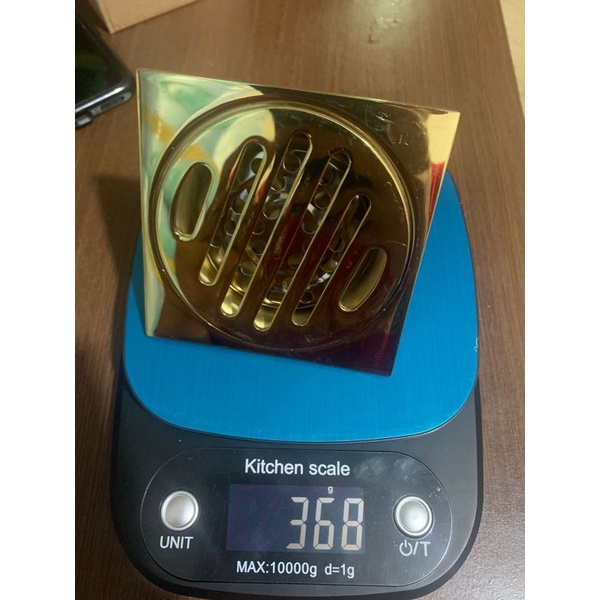 Floor Drain Gold Garis Apel Stainless SUS 304 anti serangga anti bau menahan luapan Banjir 90%