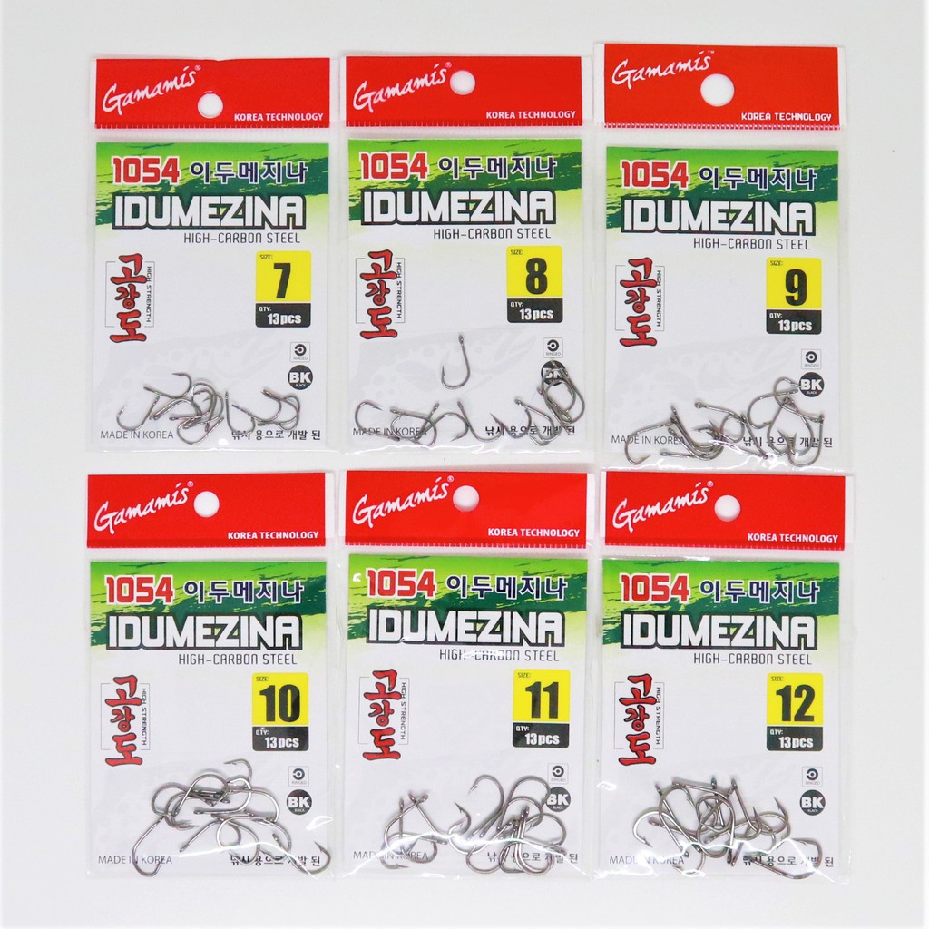 GAMAMIS 1054 IDUMEZINA HOOK - KAIL