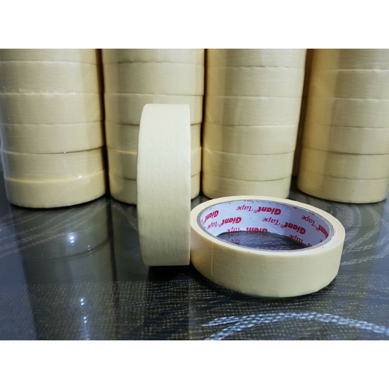 

Masking Tape 24MM / Lakban Kertas 1 Inch / Giant Tape Solatape / MPI