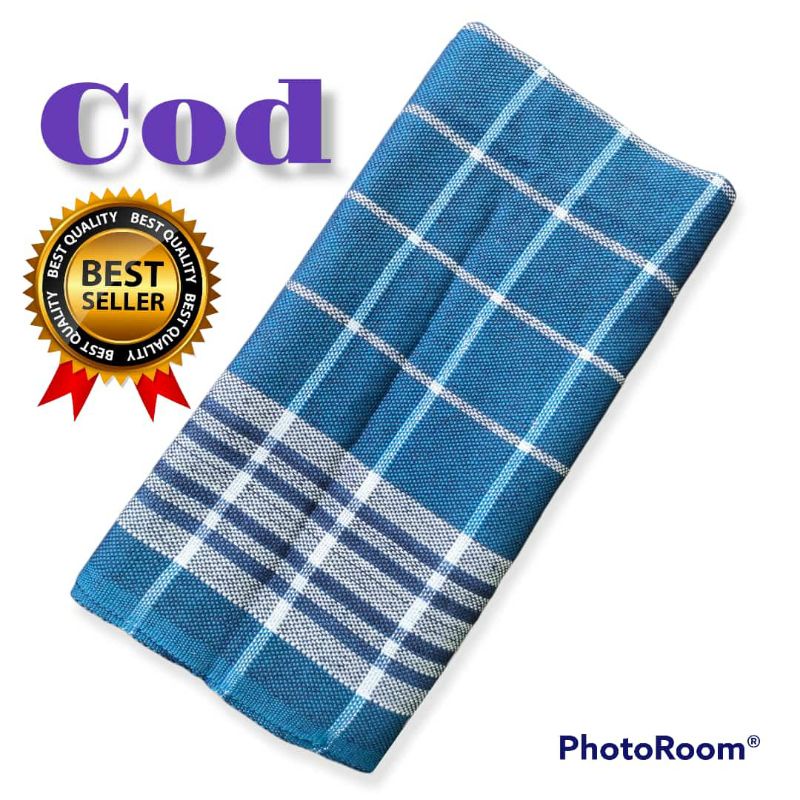 Lap Piring Kotak Warna~Kain Lap Warna Tebal~Serbet
