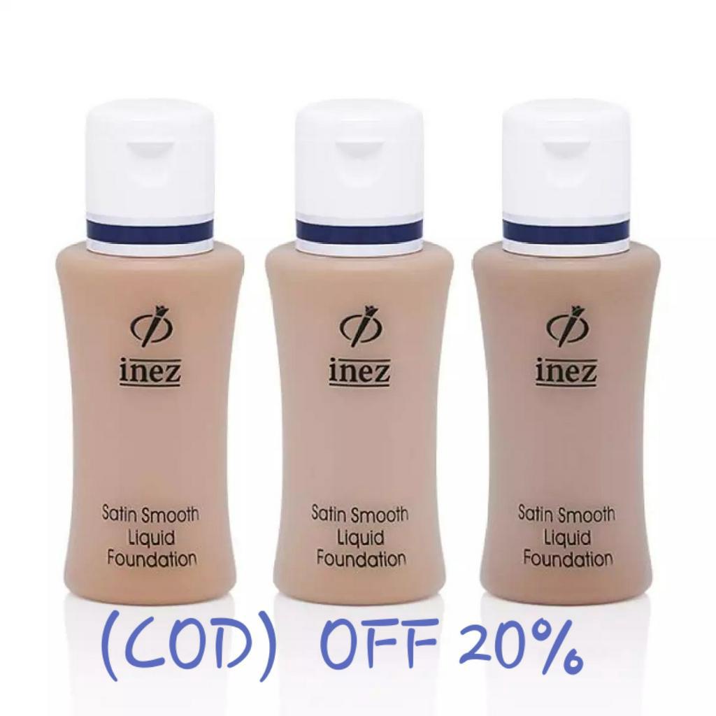 inez SATIN SMOOTH LIQUID FOUNDATION / COD / INEZ FOUNDATION