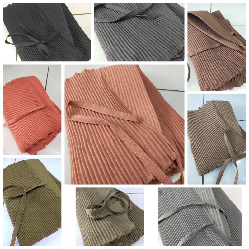bergo plisket pet