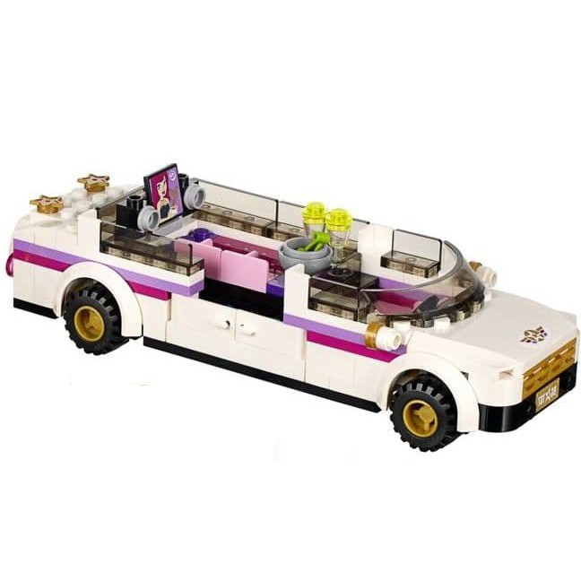 lego friends limo