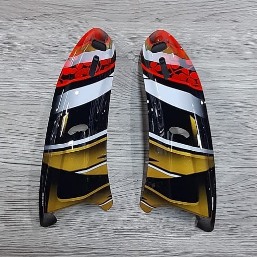 DIFFUSER ARAI RX7X NAKAGAMI GP
