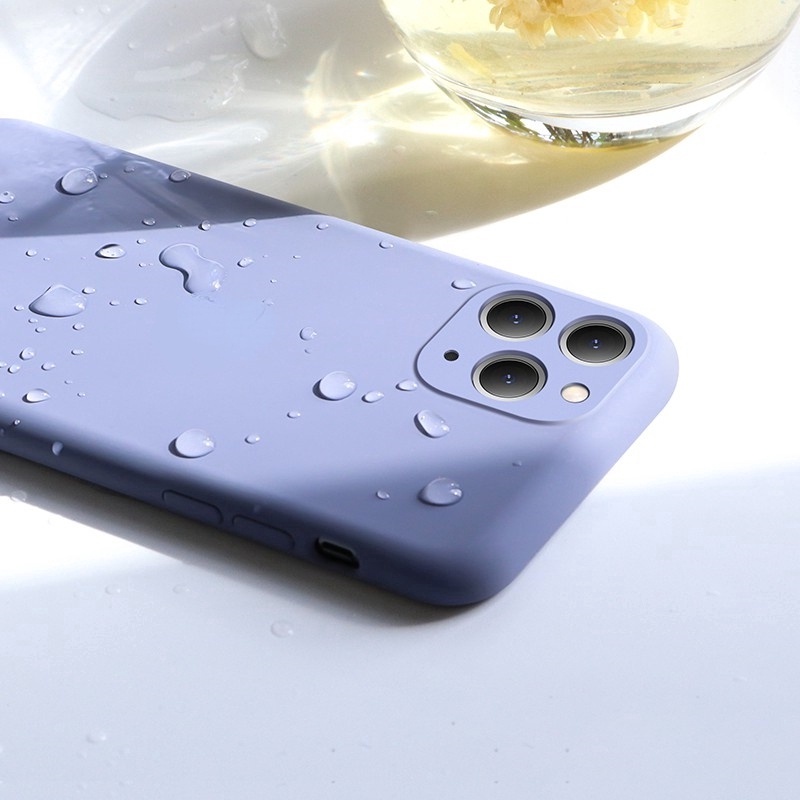 Soft Case Bahan Silikon Dengan Lanyard Warna-Warni Untuk Iphone 11/pro/max