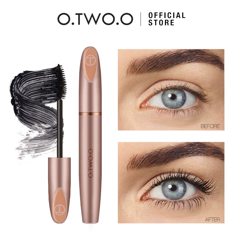 O.TWO.O Mascara Natural Curling Eye Lash Makeup Waterproof Long Lasting