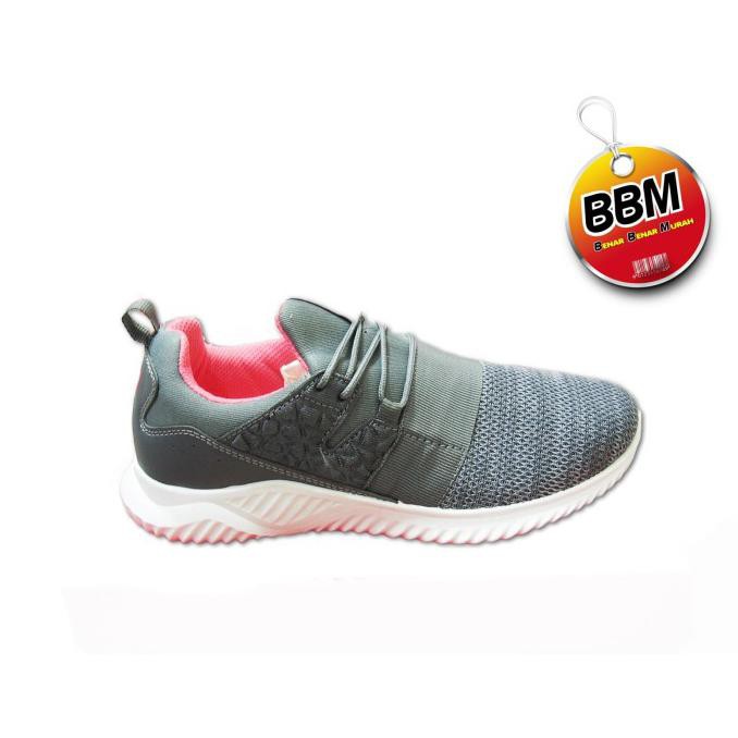 ARDILES WIEN - SEPATU WANITA SNEAKER RUNNING - Abu