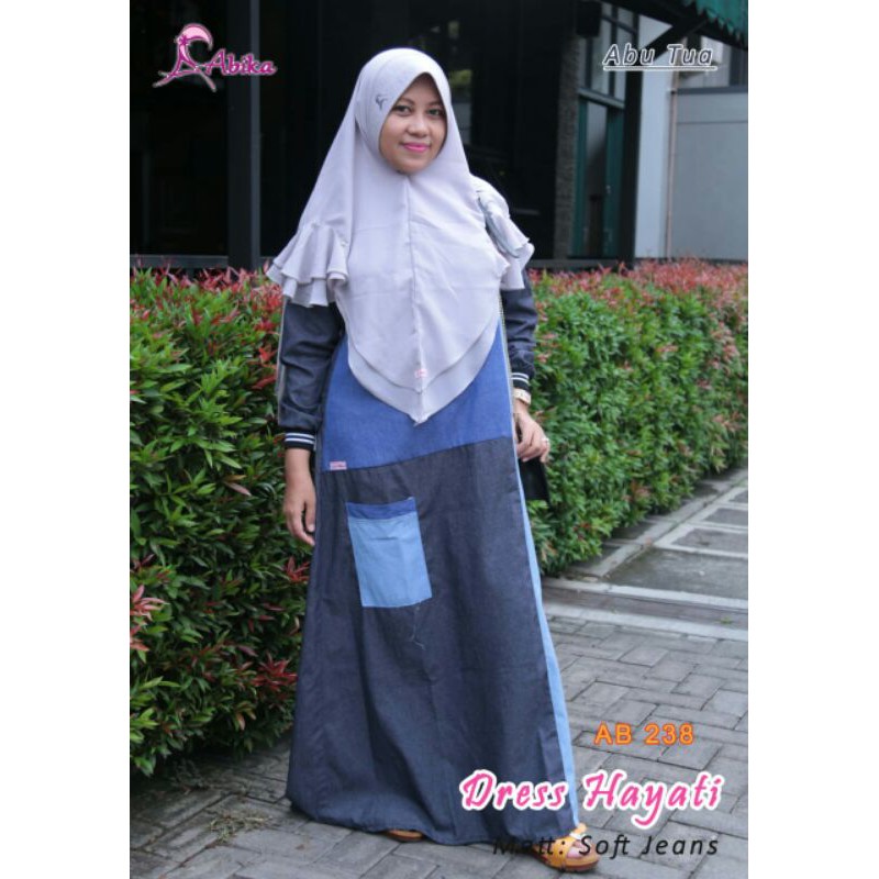 abika dress hayati
