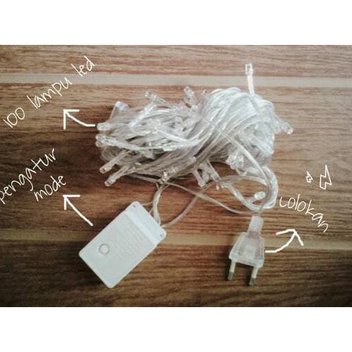 Lampu Led Dekorasi Kamar Warm White / Lampu Tidur Hias / Tumblr Light