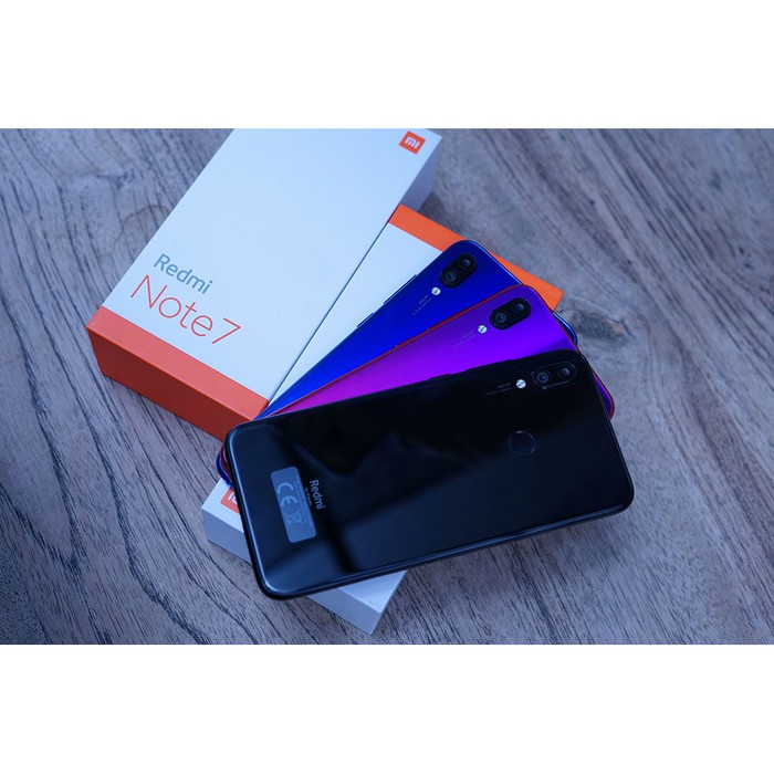 Xiaomi Redmi Note 7 3 32 Garansi Distributor BLACK - Hitam