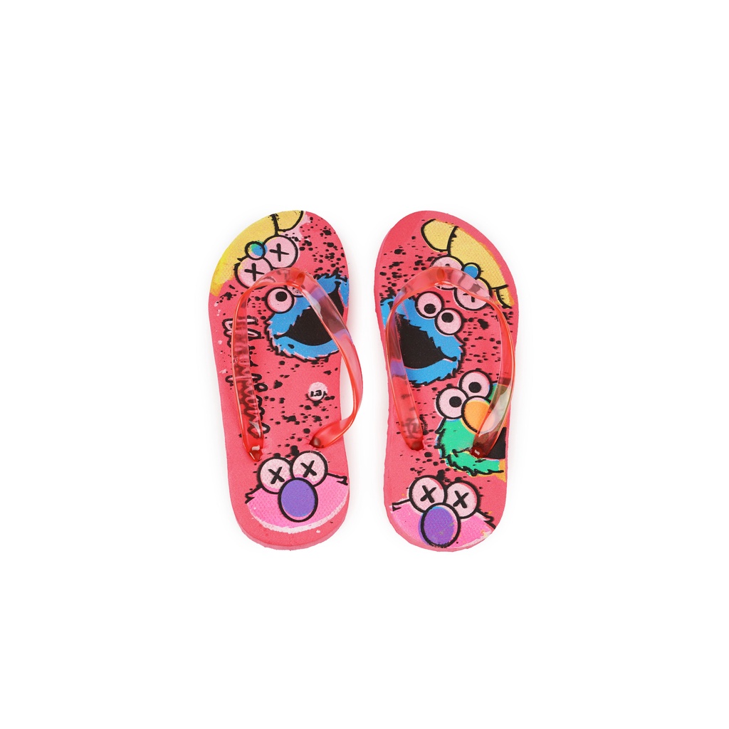 Sandal Jepit anak Missi ELMO Size 7.5 - 8.5