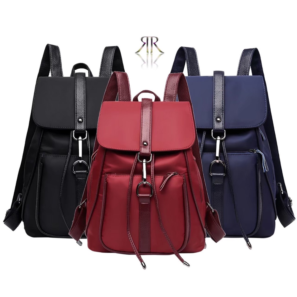 Tas Ransel Wanita New Stylish Backpack Ransel Jalan Jalan Tas Kuliah Wanita Tas Rtop