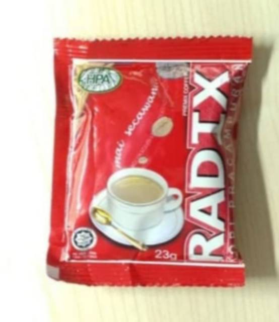 

Radix pracampuran hpa sachet