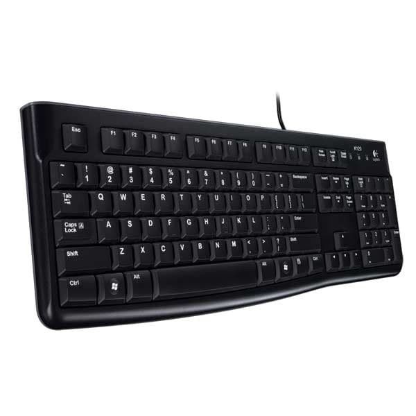 Paket Logitech Keyboard K120 + Mouse Logitech B100 NEW