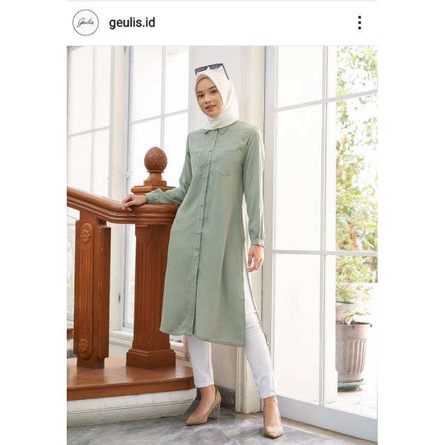 Alika Tunik by Geulis