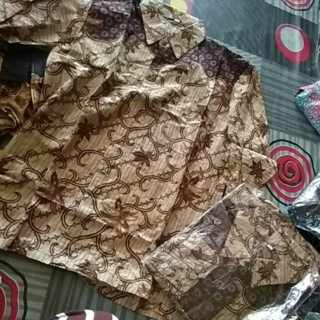 Kemeja Batik Pria Ppbtk07 Wsa04 Lengan Panjang /kemejapria/kemejabatik/batikpria