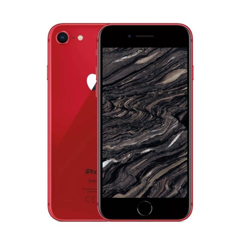 Apple iPhone 8 256GB 128GB 64GB Second Seken Bekas Garansi 6 Bulan IMEI Seumur Hidup - Fullset 100% Original Ori Asli Mulus Like New-Red