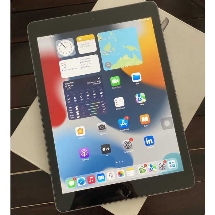 [Tablet/Tab/Pad] Ipad 5 Second Tablet / Ipad / Tab / Pad / Ios /Android Second / Seken / Secon /