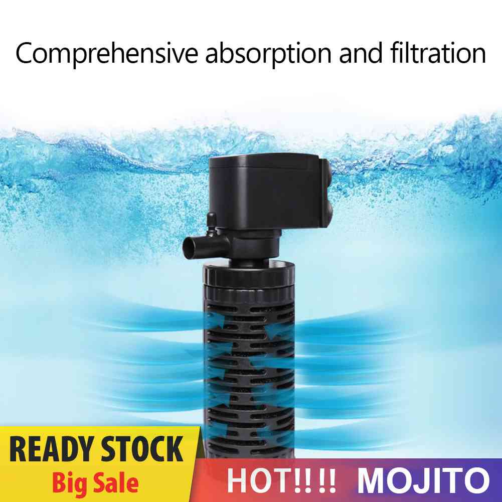 3 in 1 Pompa Oksigen Submersible Untuk Akuarium Ikan