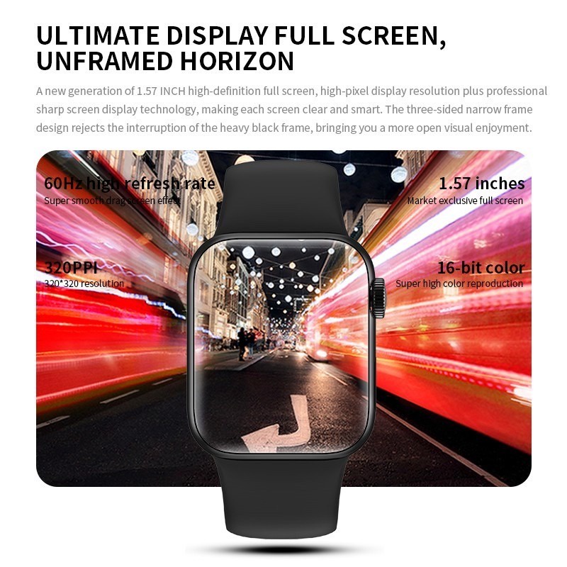 Garansi ❤️IWO HW12 | HW16 | HW22 | SERIES 6 Watch 6 Smartwatch Bluetooth Call Custom Wallpaper WA Message Notification