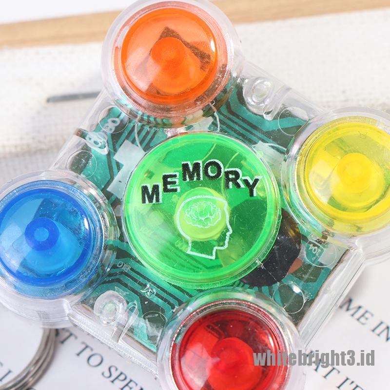 (white3) Mainan Kubus Labirin Portable Bentuk Gamepad Untuk Penghilang Stress