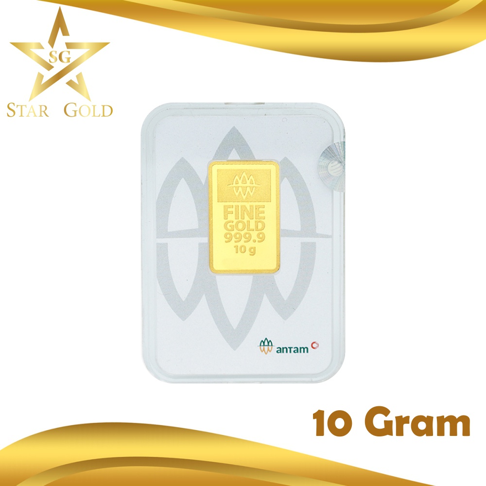 Star Gold Logam Mulia Antam Indonesia X Hartadinata  10gr-1