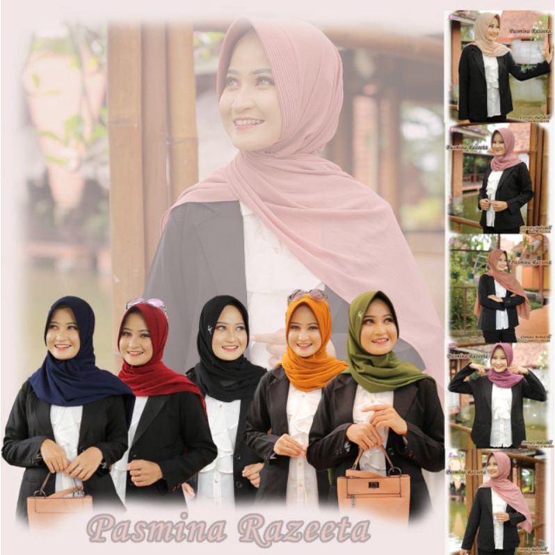 PASMINA RAZEETA BY ABIKA HIJAB